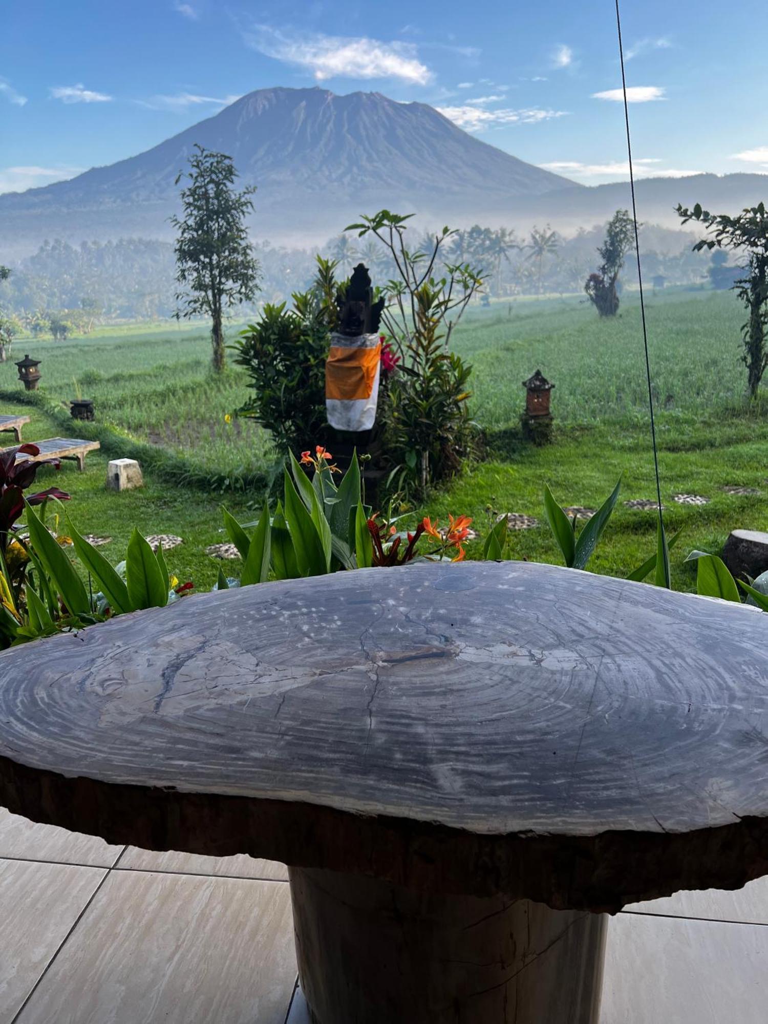 Great Mountain Views Villa Resort Selat Luaran gambar